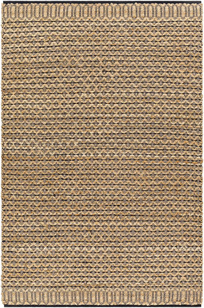 Surya Selanik SNK-2304 Beige Black 2'6" x 8' Rug