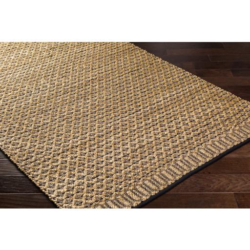 Surya Selanik SNK-2304 Beige Black 2'6" x 8' Rug