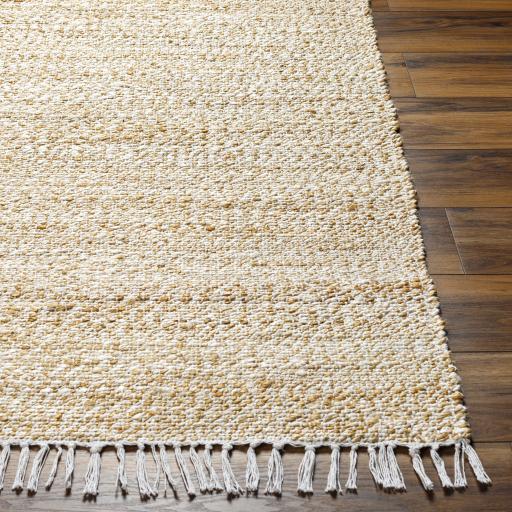 Surya Selanik SNK-2305 Camel White 2'6" x 8' Rug