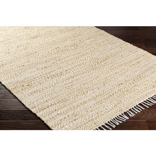 Surya Selanik SNK-2305 Camel White 2'6" x 8' Rug