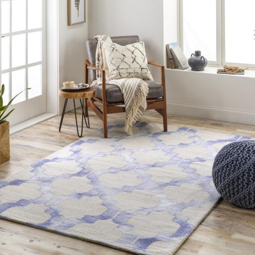 Surya Serafina SRF-2005 Denim Light Gray 2' x 3' Rug