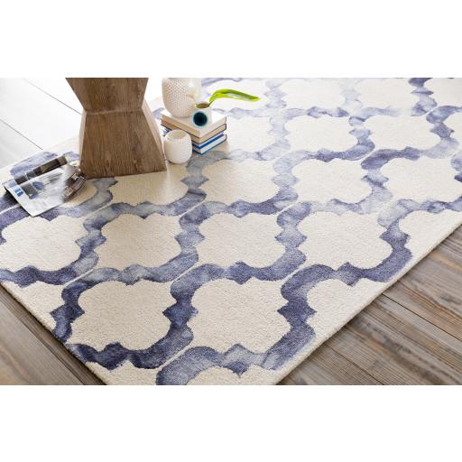 Surya Serafina SRF-2005 Denim Light Gray 2' x 3' Rug