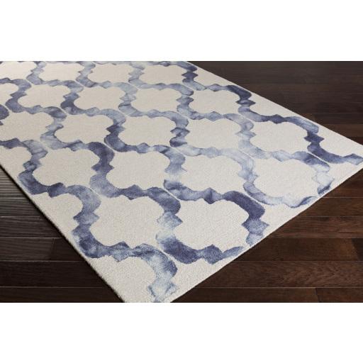 Surya Serafina SRF-2005 Denim Light Gray 2' x 3' Rug