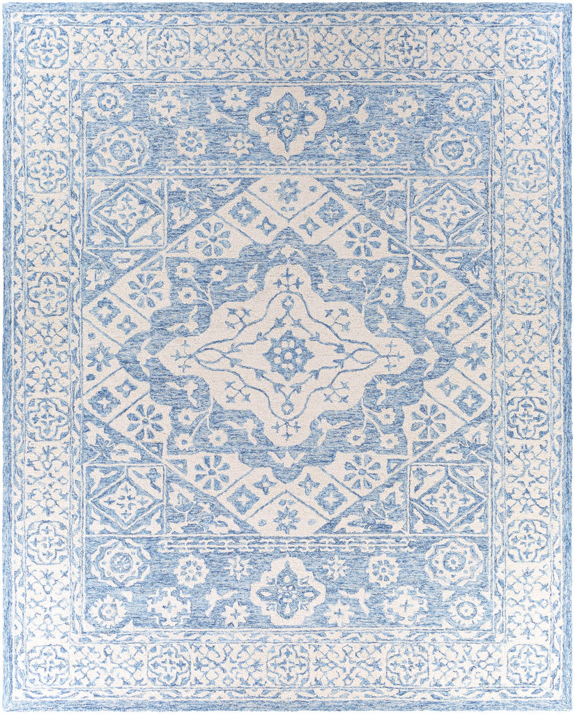 Surya Serafina SRF-2018 Ice Blue Ivory 2' x 3' Rug