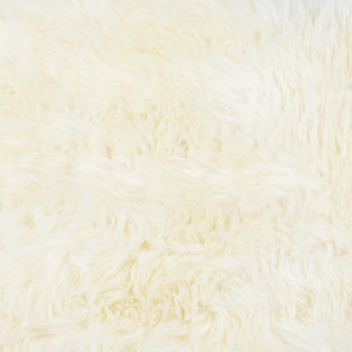 Surya Sheepskin SHS-9600 Ivory 2' x 6' Rug