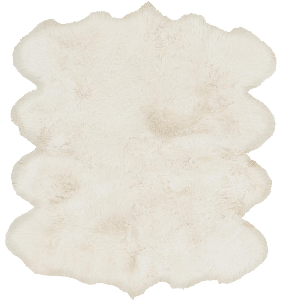 Surya Sheepskin SHS-9600 4' x 6' Rug