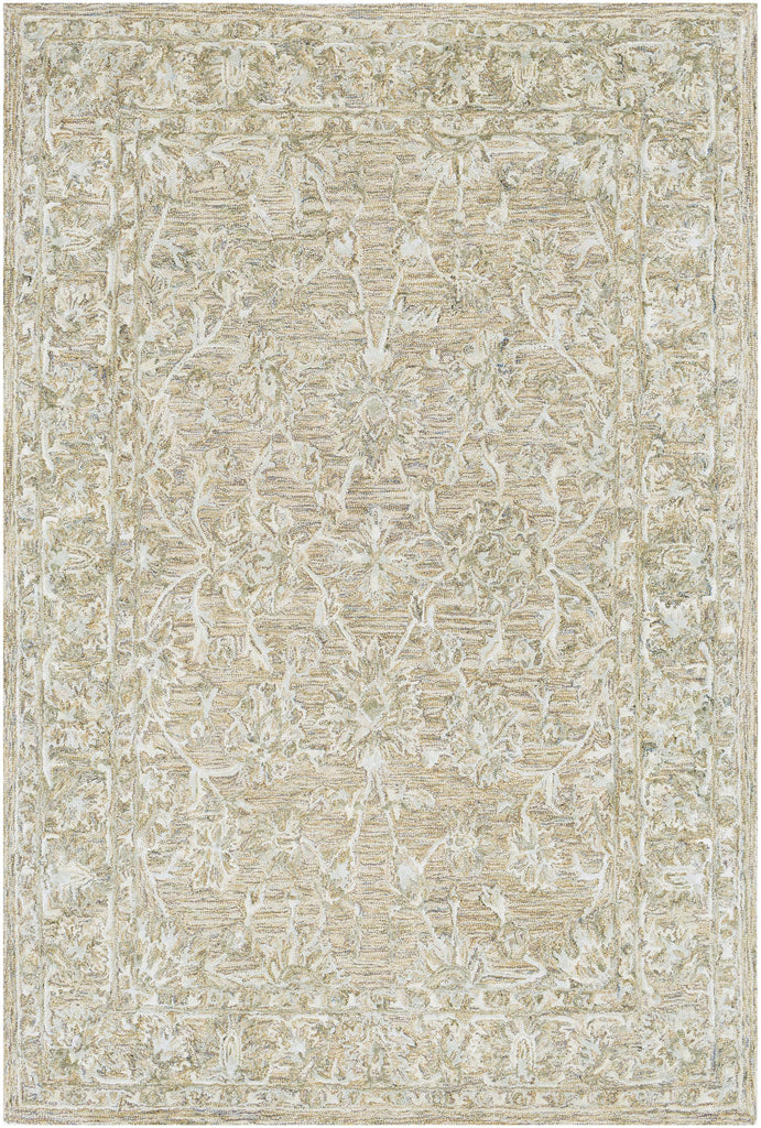 Surya Shelby SBY-1000 Charcoal Ivory 7' x 9' Rug