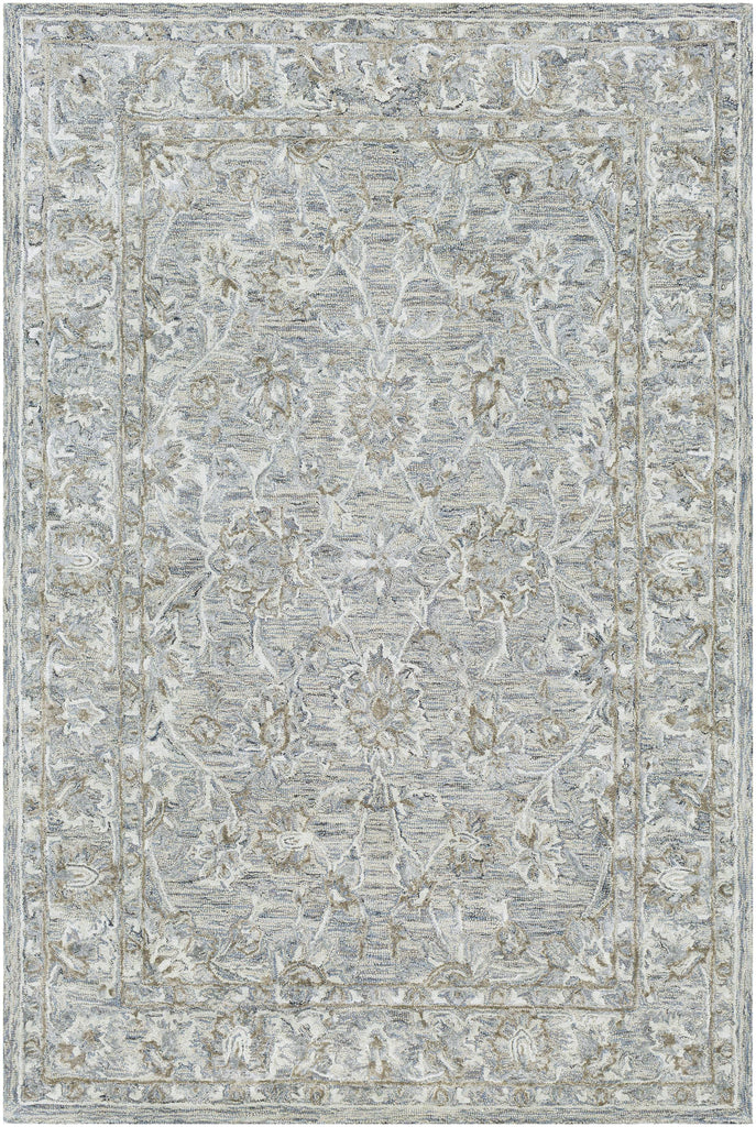 Surya Shelby SBY-1001 Denim Ivory 2' x 3' Rug