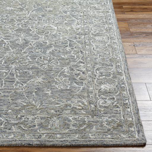 Surya Shelby SBY-1001 Denim Ivory 2' x 3' Rug