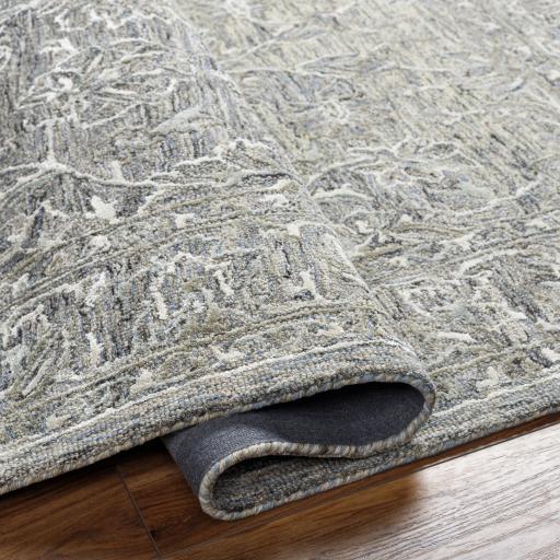 Surya Shelby SBY-1001 Denim Ivory 2' x 3' Rug