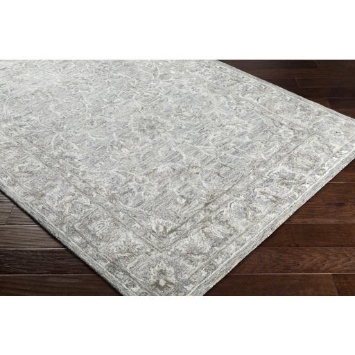 Surya Shelby SBY-1001 Denim Ivory 2' x 3' Rug