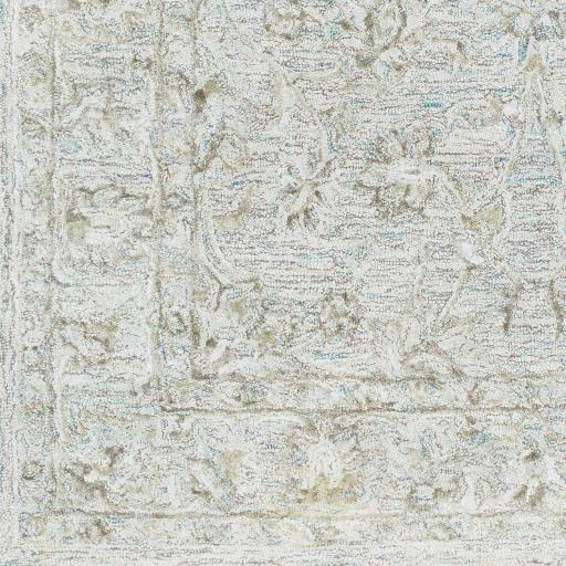 Surya Shelby SBY-1002 Aqua Light Gray 2' x 3' Rug