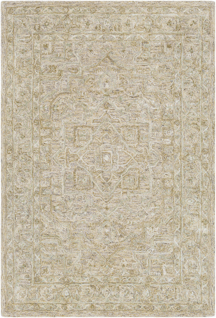 Surya Shelby SBY-1004 Black Cream 2' x 3' Rug