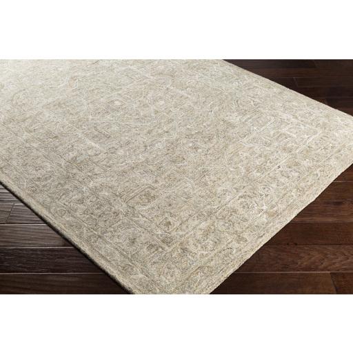 Surya Shelby SBY-1004 Black Cream 2' x 3' Rug