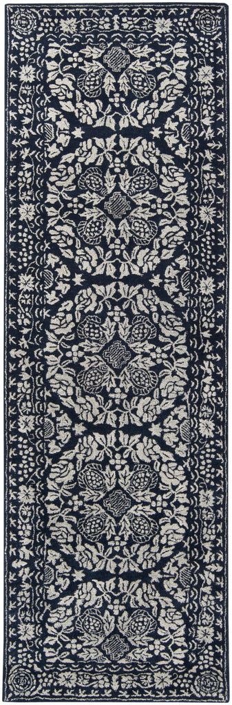 Surya Smithsonian SMI-2112 Dark Blue Light Gray 10' Square Rug