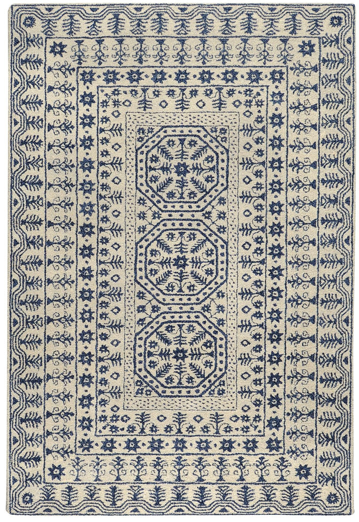 Surya Smithsonian SMI-2113 Beige Blue 10' Square Rug