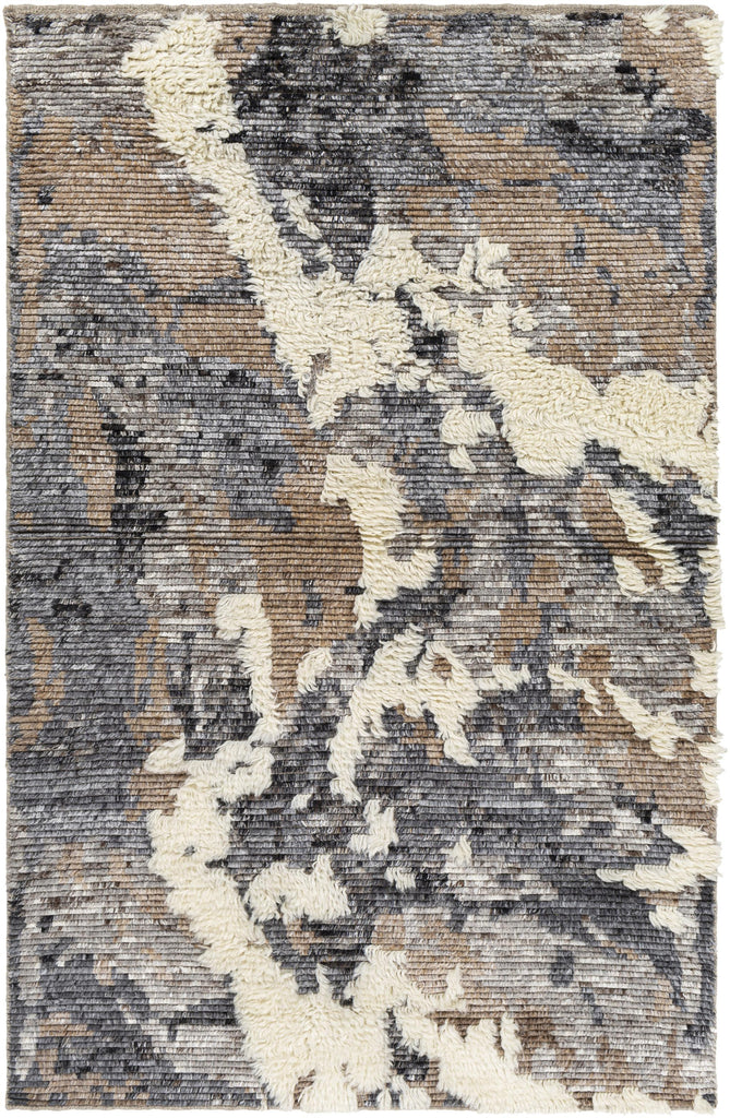 Surya Socrates SOC-2300 Black Brown 2' x 3' Rug