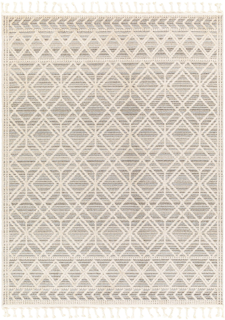 Surya Sofia SFA-2302 Cream Gray 7'10" x 10' Rug