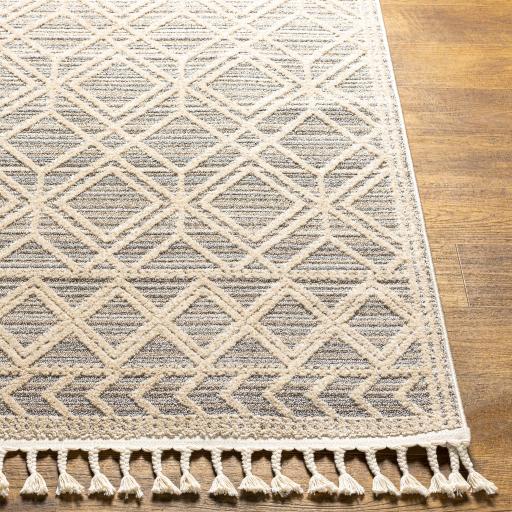 Surya Sofia SFA-2302 Cream Gray 7'10" x 10' Rug