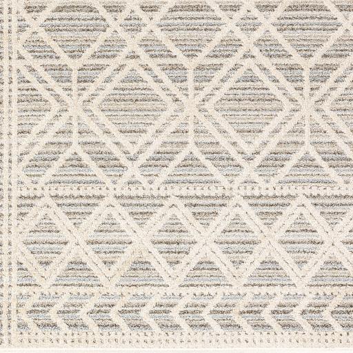 Surya Sofia SFA-2302 Cream Gray 7'10" x 10' Rug