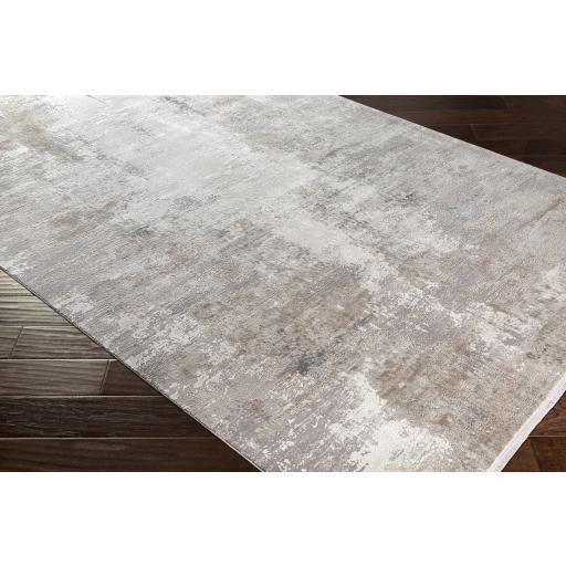 Surya Solar SOR-2300 Charcoal Gray 3' x 9'10" Rug