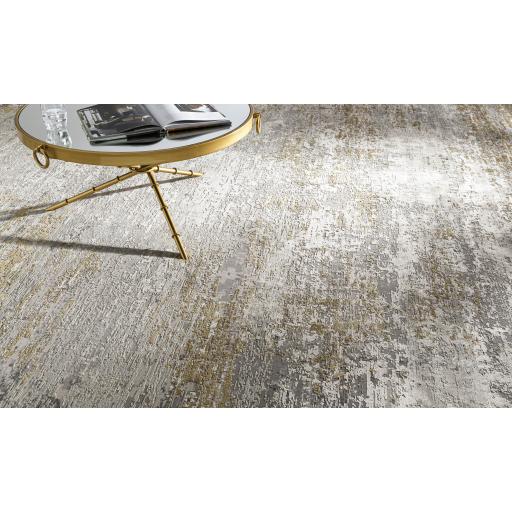 Surya Solar SOR-2302 Charcoal Gray 2' x 3' Rug