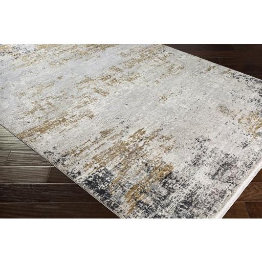 Surya Solar SOR-2302 Charcoal Gray 2' x 3' Rug