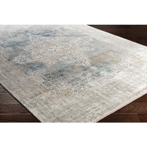 Surya Solar SOR-2306 Charcoal Dark Blue 10' x 14' Rug