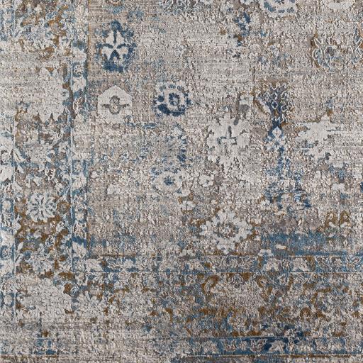 Surya Solar SOR-2307 Charcoal Dark Blue 10' x 14' Rug