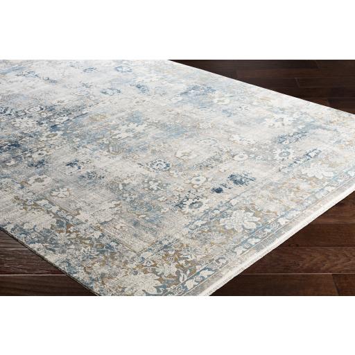 Surya Solar SOR-2307 Charcoal Dark Blue 10' x 14' Rug