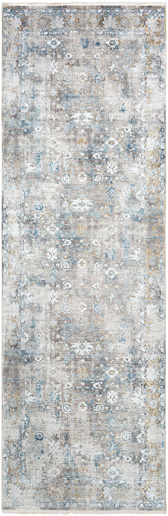 Surya Solar SOR-2307 Charcoal Dark Blue 12' x 15' Rug