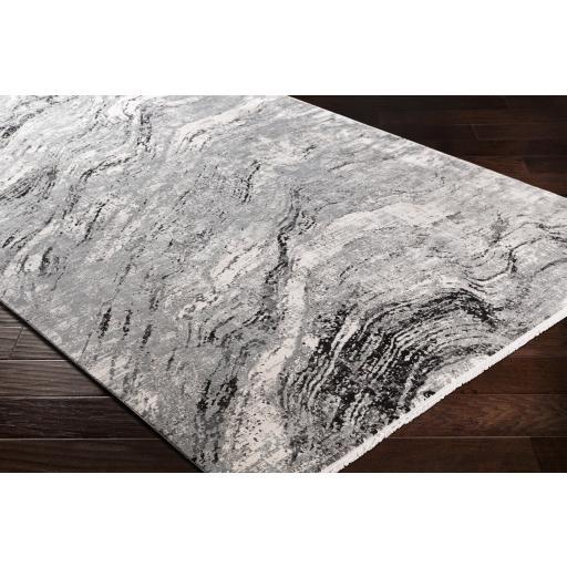 Surya Solar SOR-2309 Black Charcoal 10' x 14' Rug