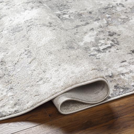 Surya Soldado SOD-2301 Light Brown Medium Gray 5'3" x 7' Rug