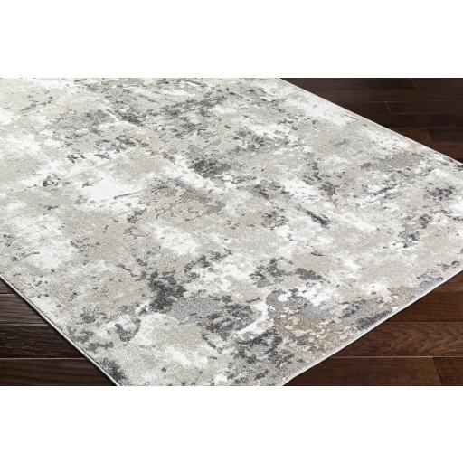 Surya Soldado SOD-2301 Light Brown Medium Gray 5'3" x 7' Rug