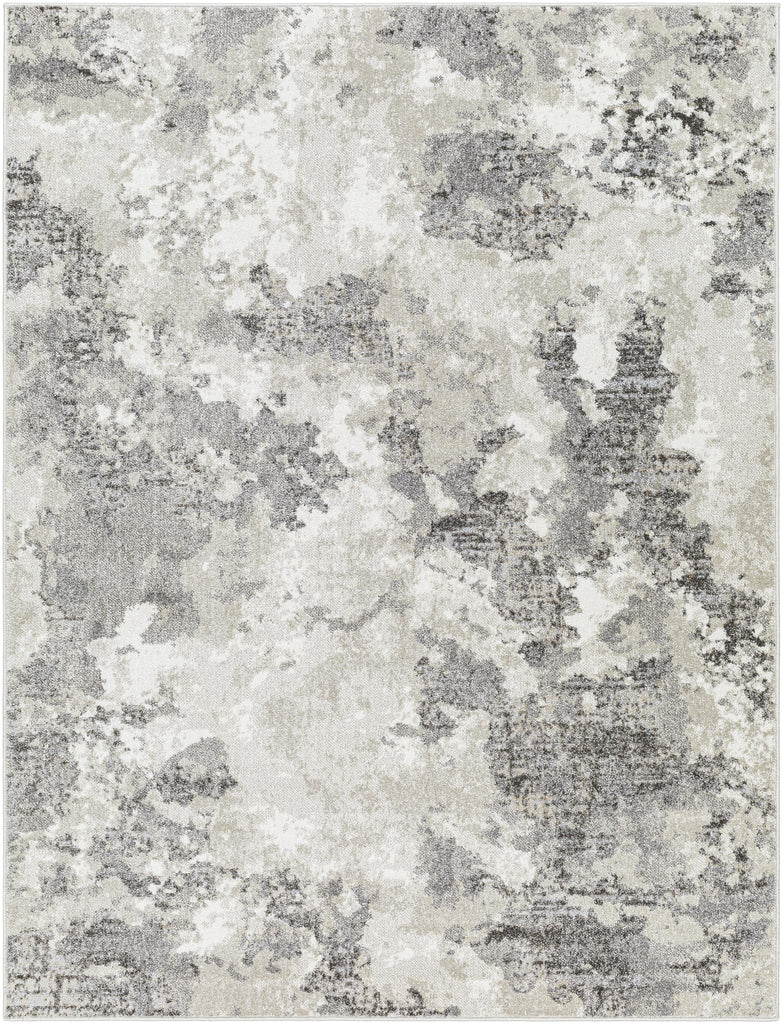 Surya Soldado SOD-2305 Light Brown Medium Gray 6'7" x 9' Rug