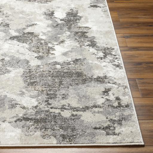 Surya Soldado SOD-2305 Light Brown Medium Gray 6'7" x 9' Rug