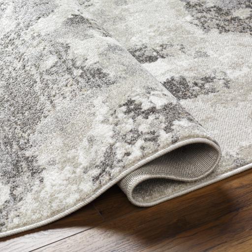 Surya Soldado SOD-2305 Light Brown Medium Gray 6'7" x 9' Rug