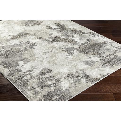 Surya Soldado SOD-2305 Light Brown Medium Gray 6'7" x 9' Rug