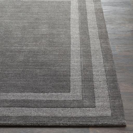 Surya Sorrento SOT-2305 Charcoal 6' x 9' Rug