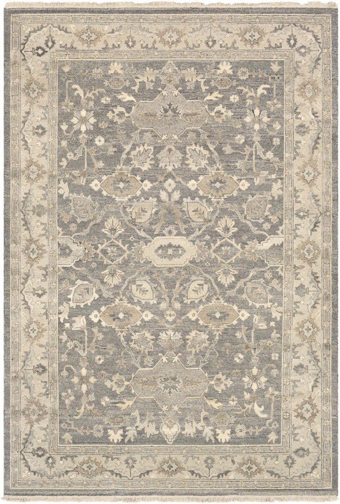 Surya Soumek SMK-102 Beige Charcoal 12' x 15' Rug