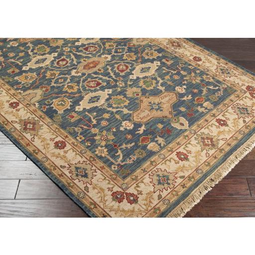 Surya Soumek SMK-51 Brick Red Brown 10' x 14' Rug