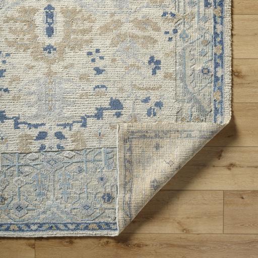 Surya St Moritz STM-2302 Blue Cream 2' x 3' Rug