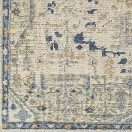 Surya St Moritz STM-2302 Blue Cream 2' x 3' Rug