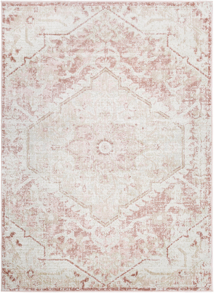 Surya St Tropez SRZ-2315 Cream Light Beige 5'3" Square Rug