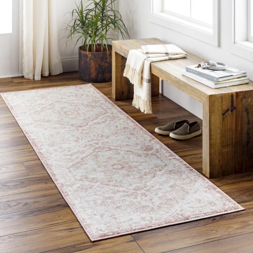 Surya St Tropez SRZ-2315 Cream Light Beige 5'3" Square Rug