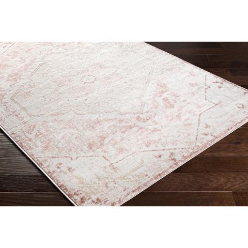 Surya St Tropez SRZ-2315 Cream Light Beige 5'3" Square Rug