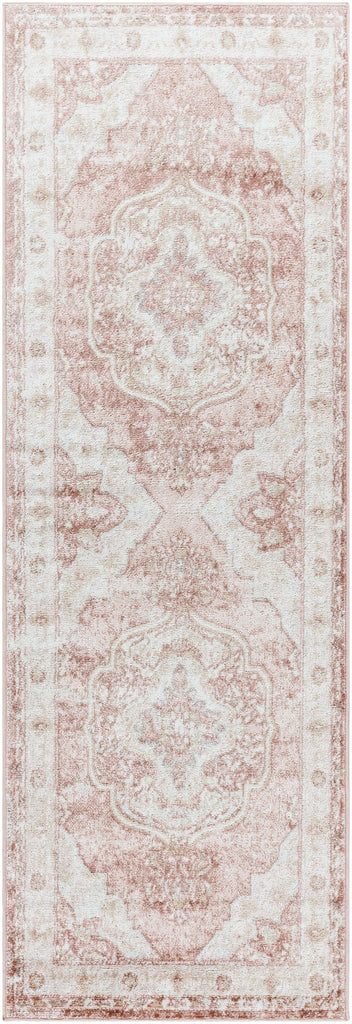 Surya St Tropez SRZ-2321 Cream Light Beige 5'3" Square Rug