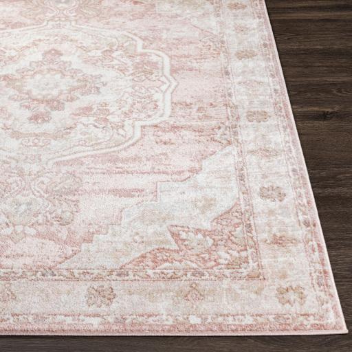 Surya St Tropez SRZ-2321 Cream Light Beige 5'3" Square Rug