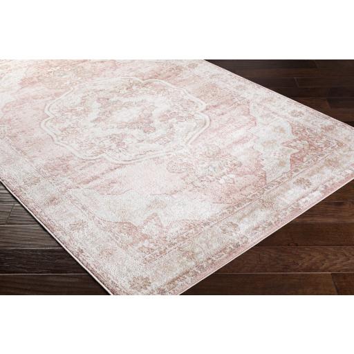 Surya St Tropez SRZ-2321 Cream Light Beige 5'3" Square Rug