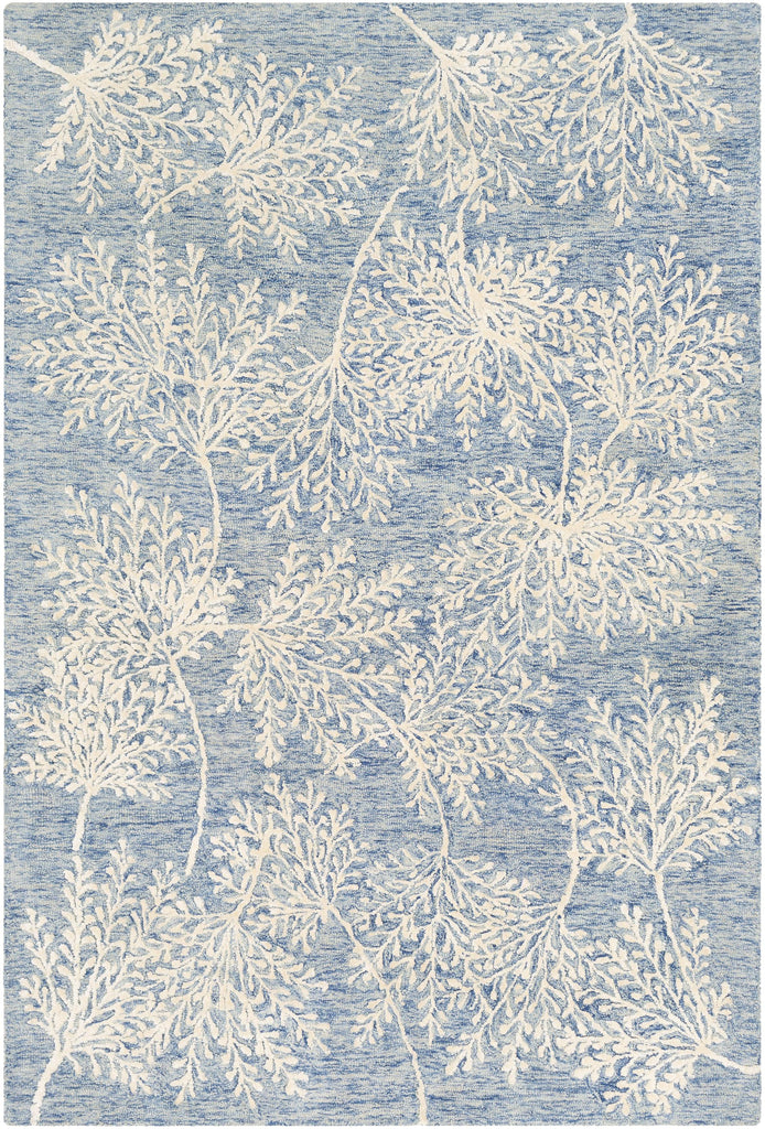 Surya Starlit STR-2301 Blue Denim 2' x 3' Rug